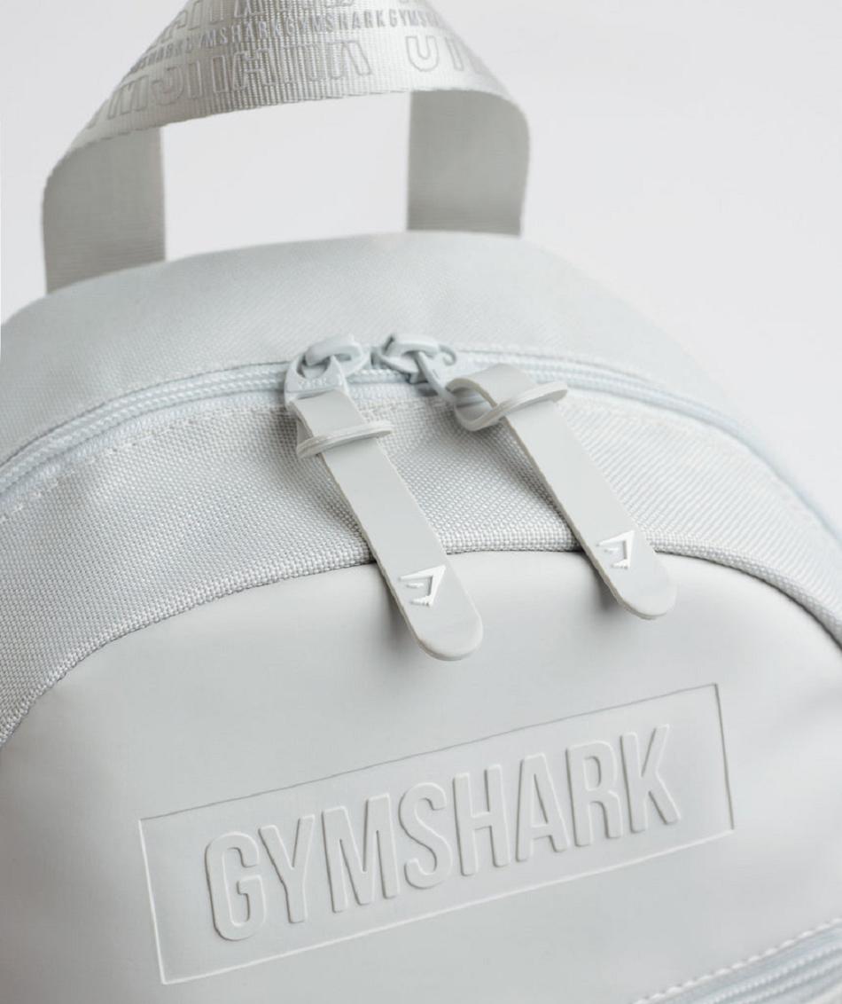 Bolsas Gymshark Everyday Mini Backpack Accessories Gris Claro | CO 4231UZG